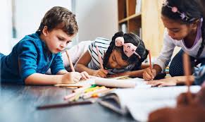 Activité pour les enfants pendant la fermeture de l'école pour COVID