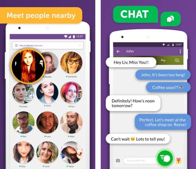 App de Chat Aleatorio Meetme