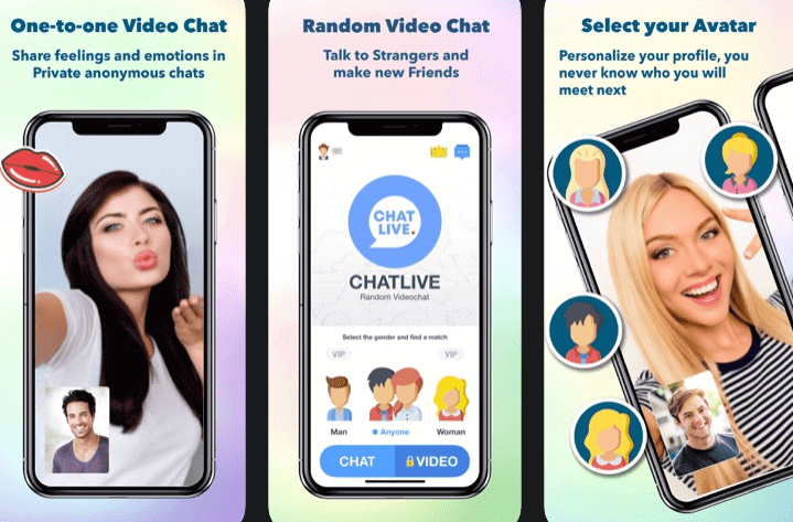 best free random chat apps