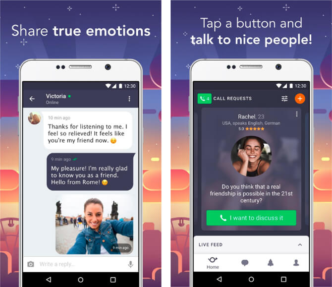 iOS Chat-App Wakie