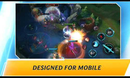 League of Legends: WR Mobile