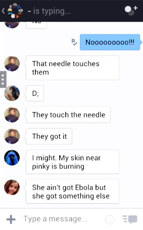 Group conversation on Kik comes with some benefits. 