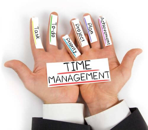 Time Management - Part time after school job