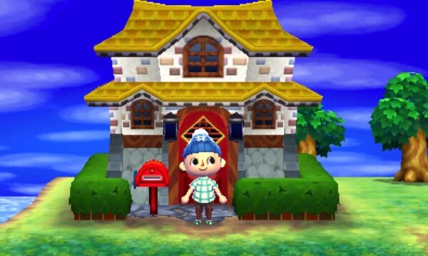 Animal Crossing: New Horizon - House Customization