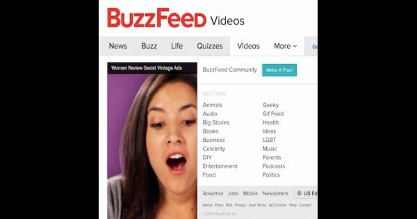 BuzzFeed - Explicit Content