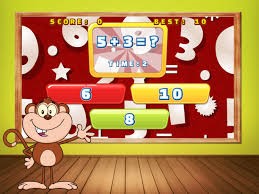 Cooles Mathe-Spiel - Monkey Math