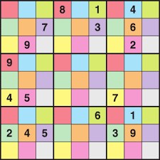 Cooles Mathe-Spiel - Sudoku