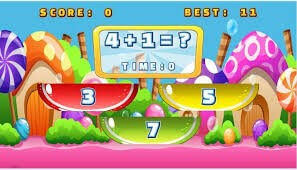 cool math game - Candy Math