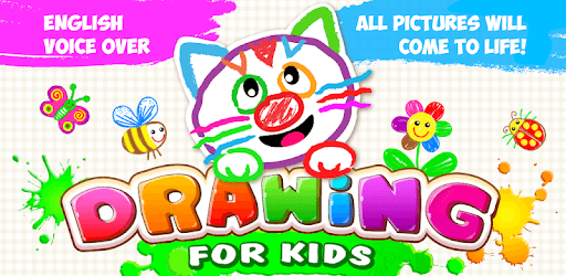 Drawing for Kids Learning Games for Toddlers age 3