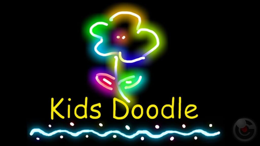 Kids Doodle Color Draw App