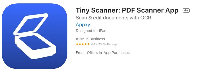 easily scan documents