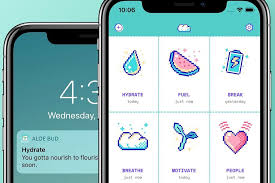 Aloe Bud - Gewohnheits-Tracker-App für das iPhone