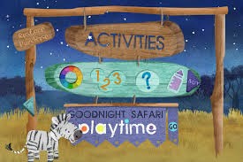 ipad learning app for kid - Goodnight Safari