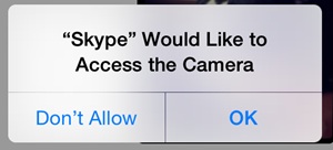 Security risks in using of Skype