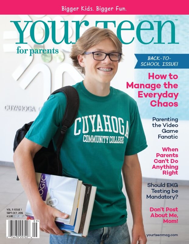 Resourceful website for parents - Your Teen Magazine for Parents