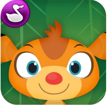 fun app for kindle fire - duck duck moose reading