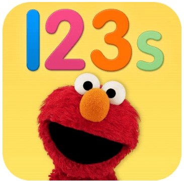 great app for kindle fire - elmo love 123s