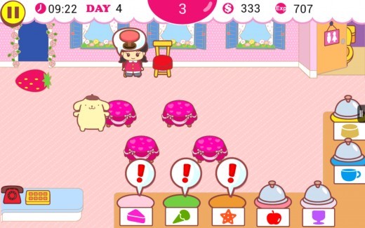 Les meilleurs applis de jeu pour Kindle Fire - Hello Kitty Cafe