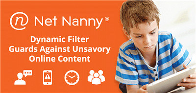 Parental contorl app for Amazon Fire - NetNanny