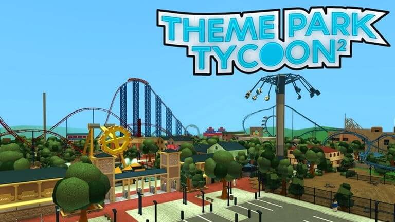 fun game on roblox - Theme Park Tycoon 2