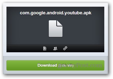 cómo instalar YouTube en Amazon Fire - descargar el apk de Youtube en la computadora