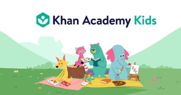 best kids apps for kindle fire- Khan Academy Kids