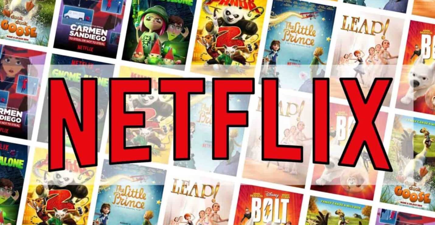 Kinder-App für Kindle Fire - Netflix