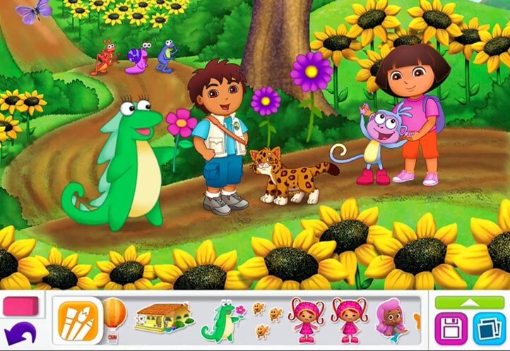 App für Amazon Fire - Nick Jr. Draw & Play