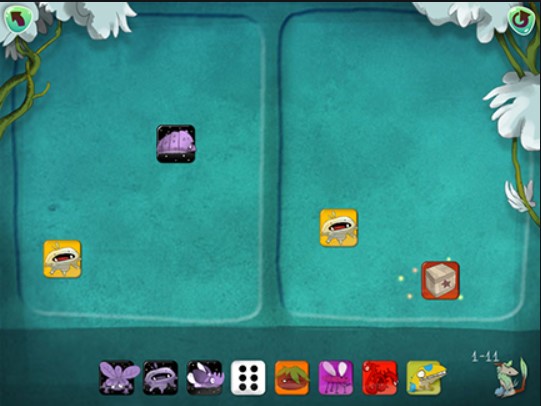 Beste App für Kinder auf dem Kindle Fire - Dragon Box Algebra