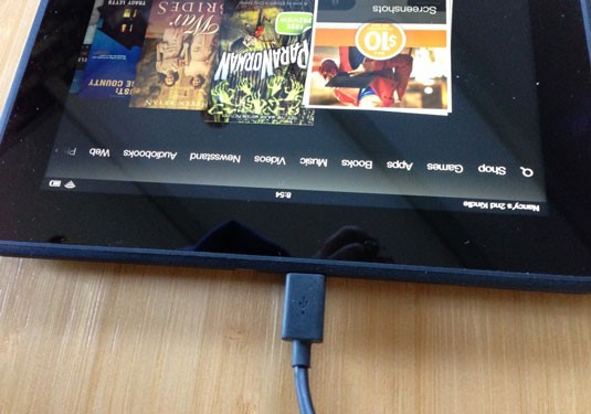 tips to use a kindle fire - transfer file