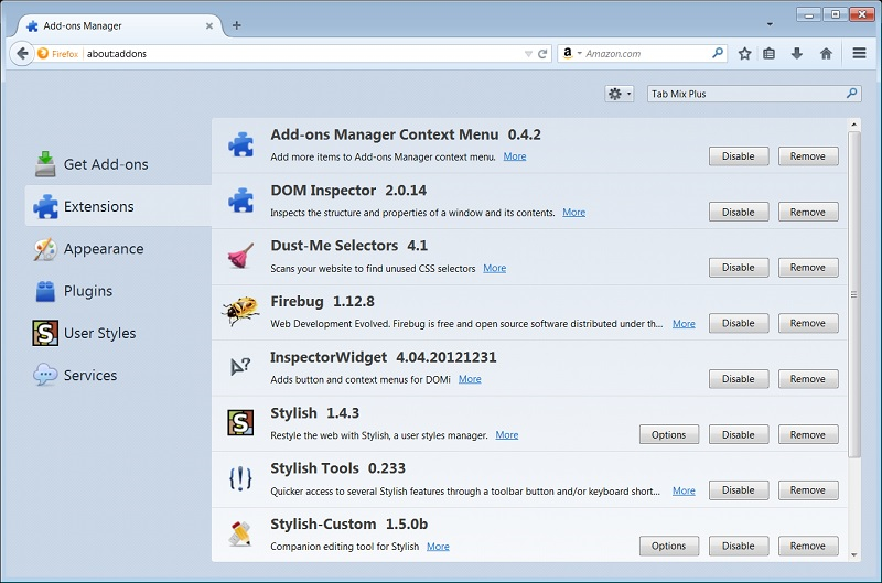 Addons-extension