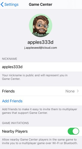 How Do I Change My Name In Game Center? - Apple Community