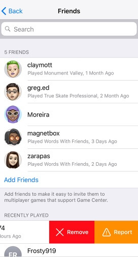 Use Game Center to play with friends - Apple Support