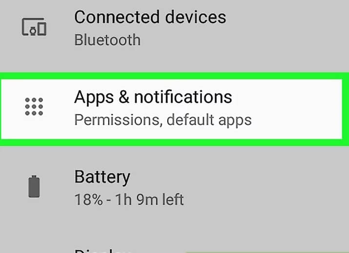 Apps-notification