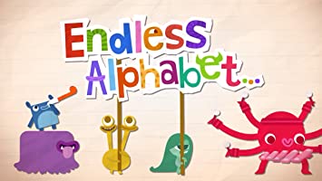 Kinder können mit Endless Alphabet Buchstaben lernen