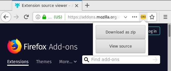 download add-on on Firefox to apply parental control