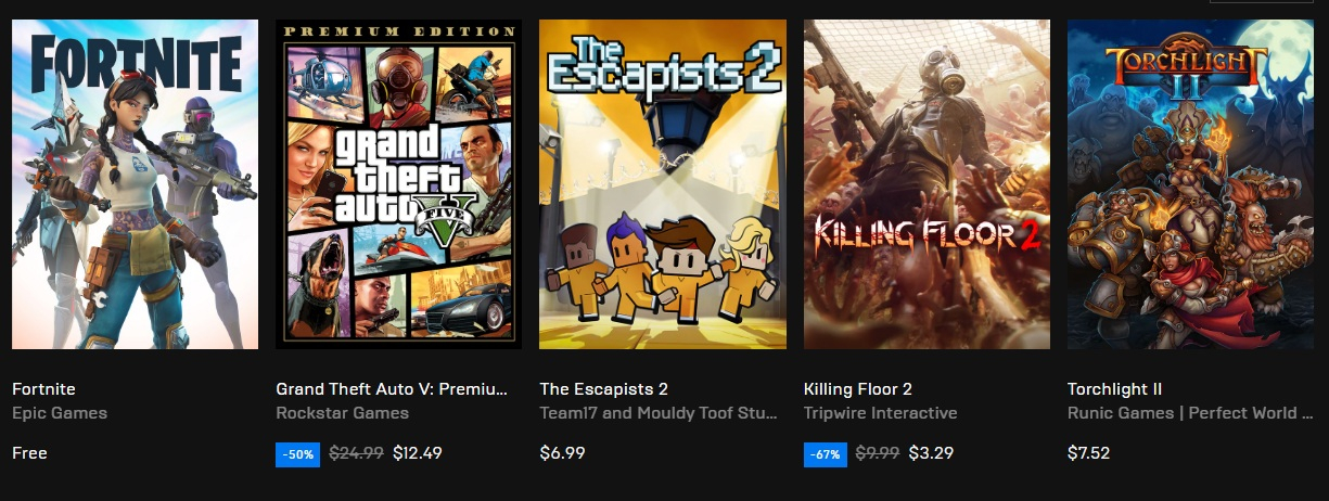 Killing Floor 2 and Two Other Games Free on Epic Games Store for Limited  Time