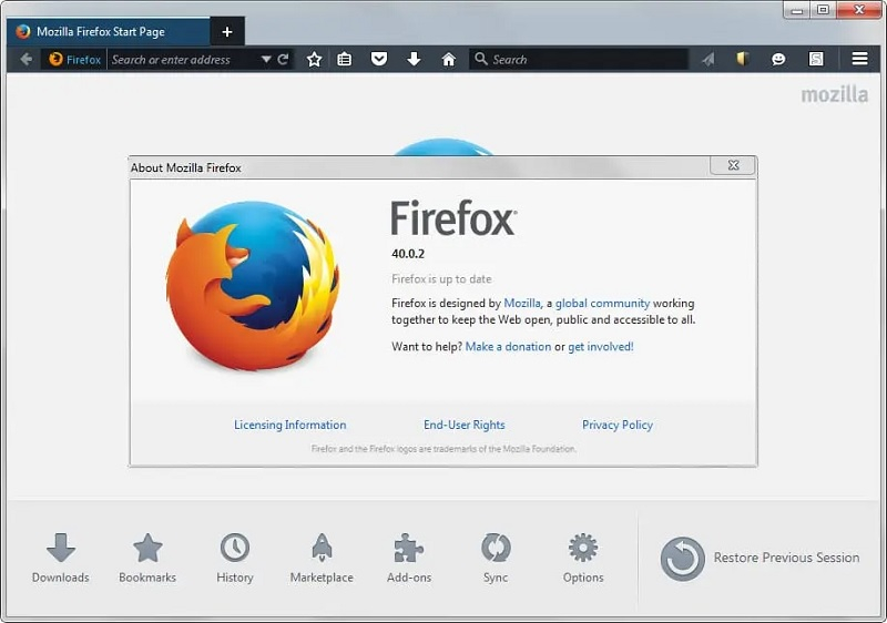 Firefox-web-browser