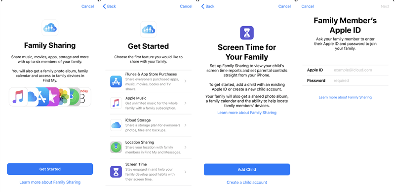 ios 13 parental control