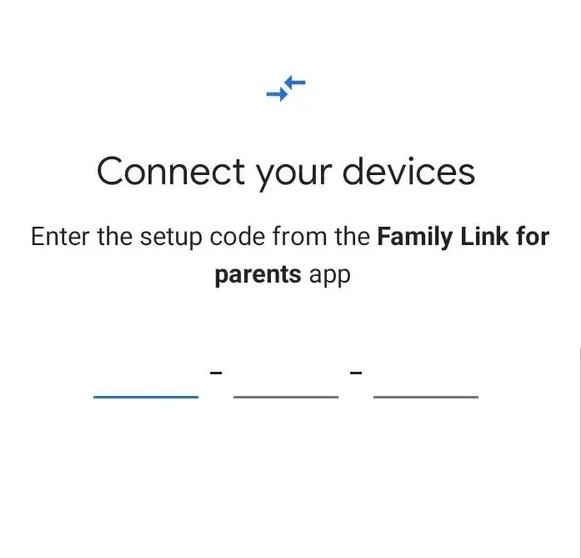 Link-code-parents