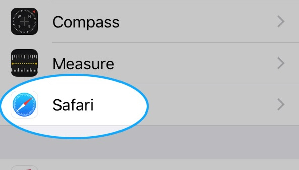 turn on internet parental control on safari