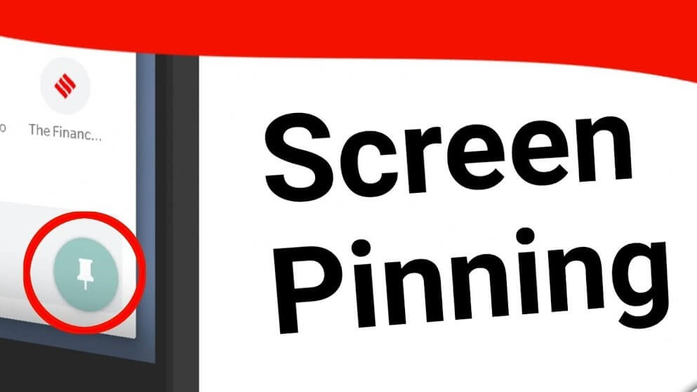 screen pinning