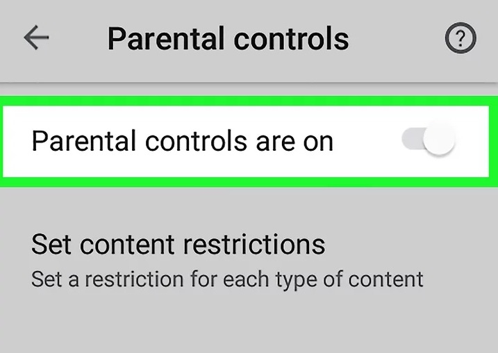 Toggle-off