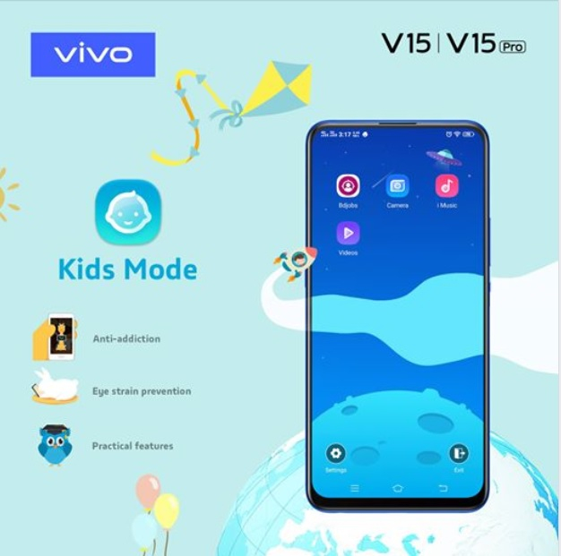 Vivo-kid-mode