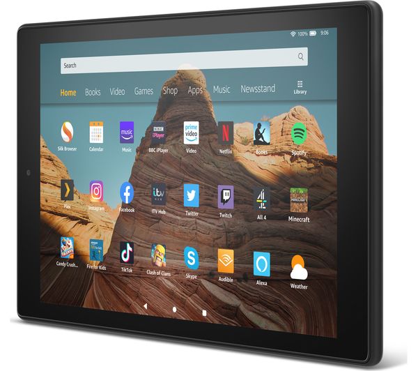 Fire HD 10 tablet (2019)