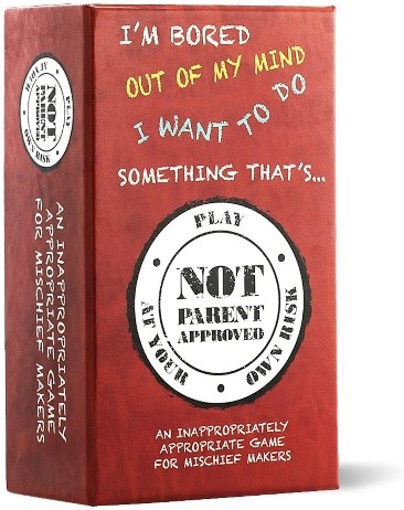 Not the parent-approved board game