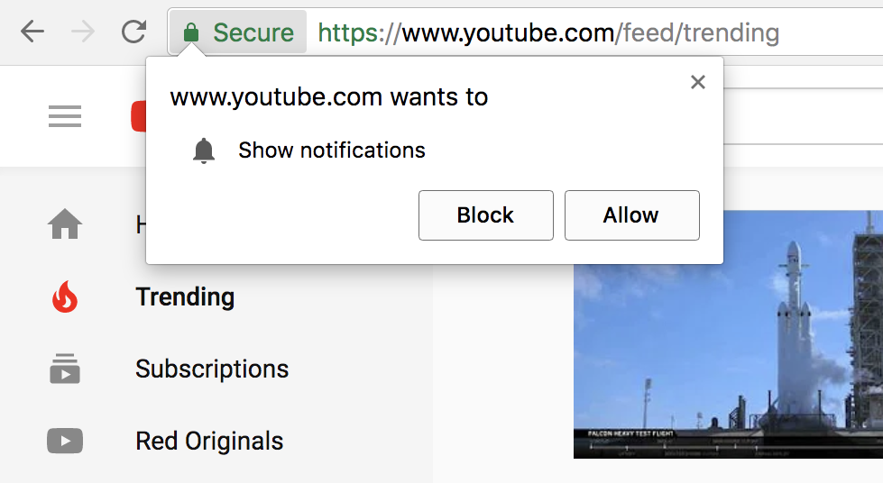 google chrome notifications volume settings