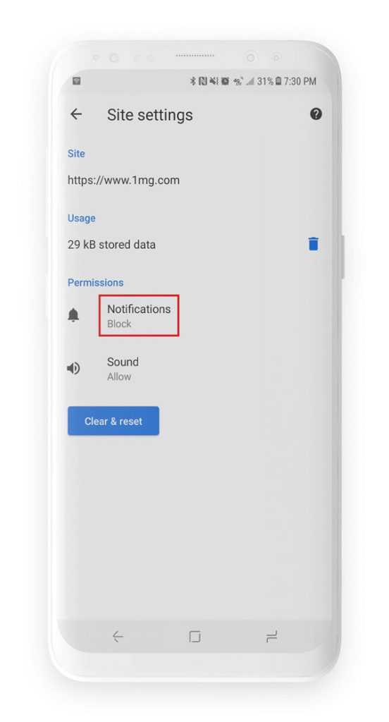 Use Chrome Notification Settings to Protect Your Kids