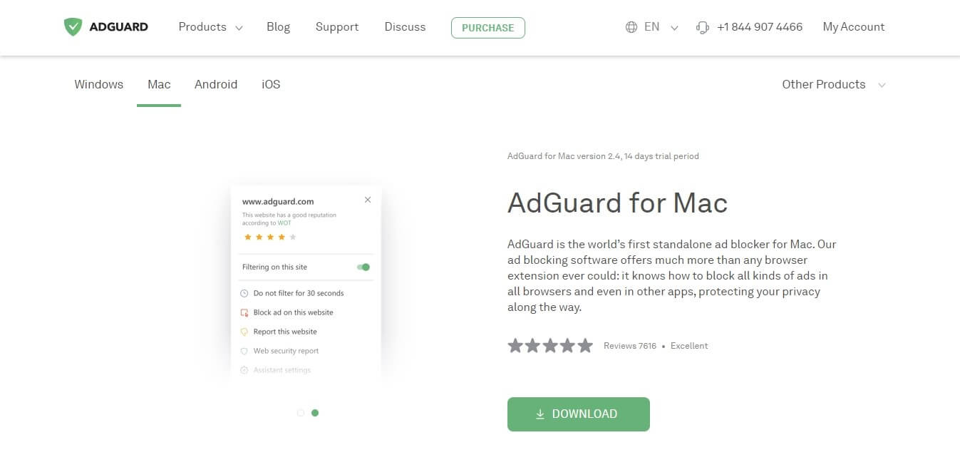adguard adblocker app for mac