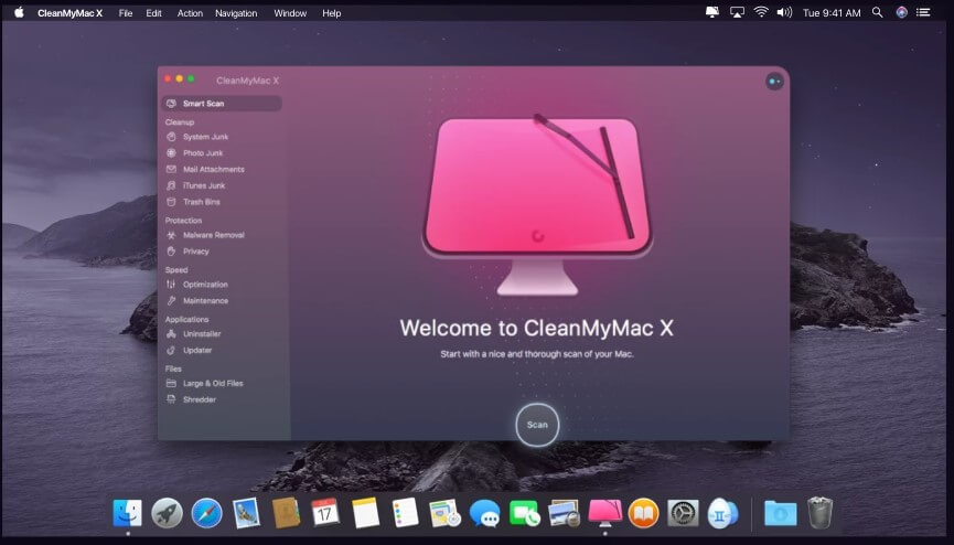 best clean app for mac - cleanmymac x